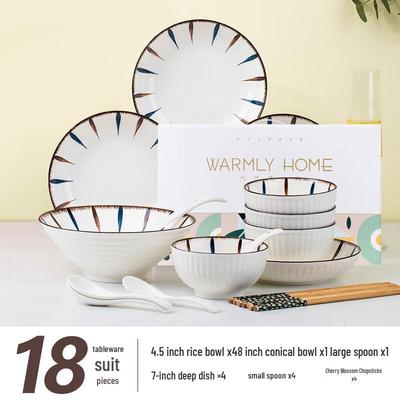 Ru Han Japanese Ceramic Dinnerware Set