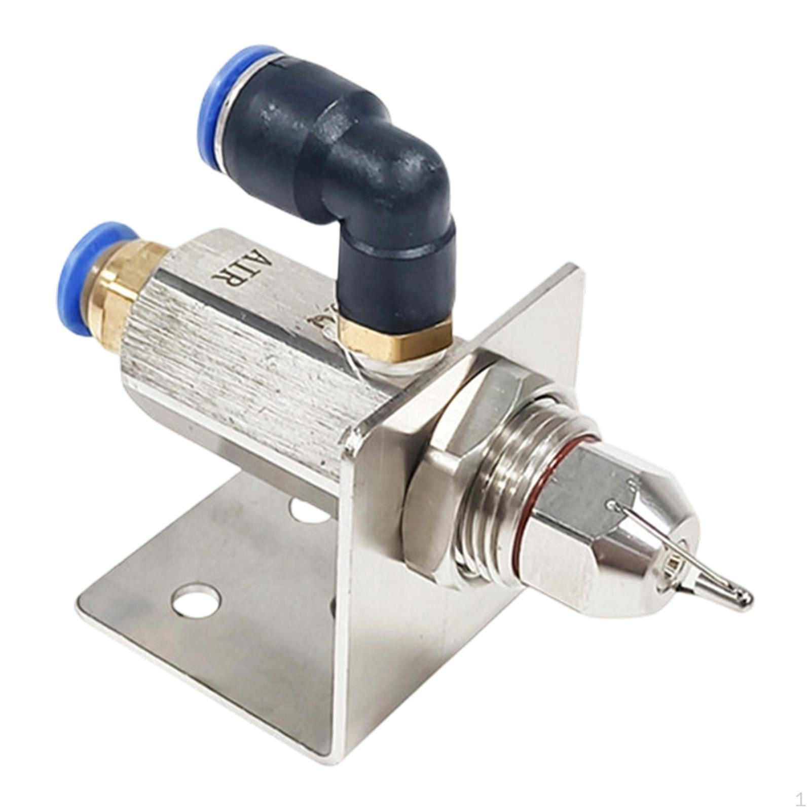 Распылительная форсунка из нержавеющей стали, Воздушный распылитель, Форсунка для распыления, Распыление тумана для охлаждения 30 degrees