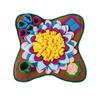 Dogs Snuffle Mat Pet Feeding Mats Puppy Sniffing Pad Interactive Puzzle Toys for Multiple Breeds Training and Stress Release
