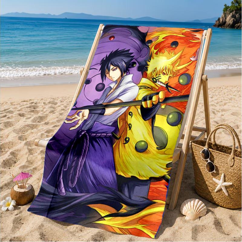Ninja Team Adventures Beach Towel, Microfiber Beach Towel, Perfect For Pool, Beach, Travel, Home Decor Beach Party Fan gifts