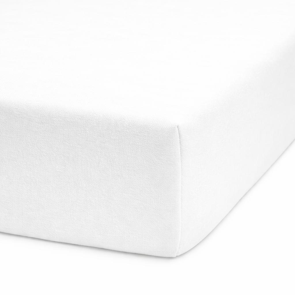 Fitted sheet 220x220 white