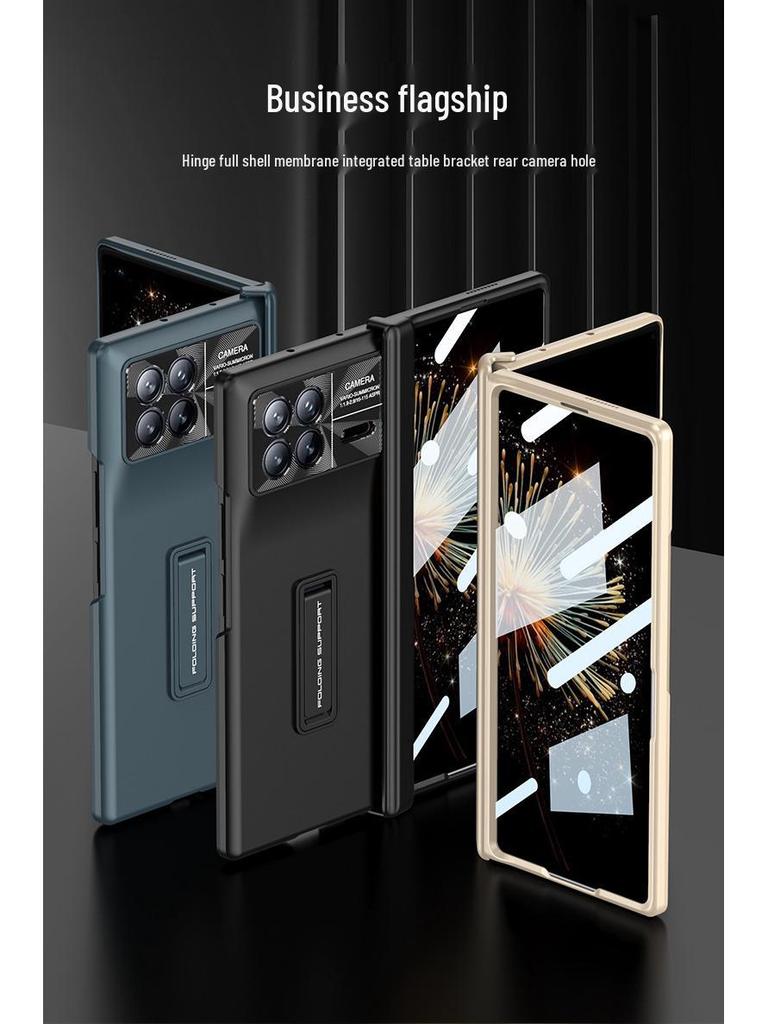 Xiaomi Mix Fold3 Phone Case: Hard Magnetic Stand, Full Coverage Business Design