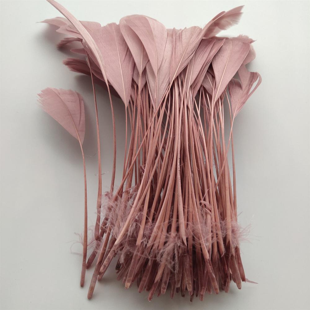 

13 Colors Natural Goose Feathers 10pcs 12-18cm/5-7 inches long Christmas decoration clothing shoes hat accessories