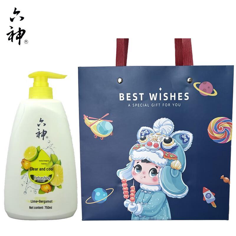 Liùshén Clear Cool Shower Gel