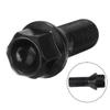 For BMW X5 2007 2015 Wheel Lug Bolts Nuts 14 For X1 25mm E7 36136781151