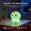 Creative Dinosaur Night Light,Touch-Sensitive Dimmable Bedside Lamp,Timer-Enabled Desk Lamp, Ideal for Home Decor or as a Gift