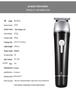Cross-Border Hot-Selling Washable Multifunctional Electric Hair Clipper