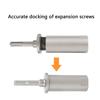 Professional Plus Ground Rod Rotary Hammer Driver Bit for Rebars Piling and Fence Tent Post Installation Removable Tool