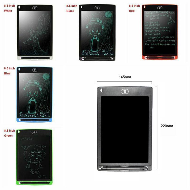 Electronic 85" Digital Lcd Writing Pad Tablet Drawing Graphics Board Kid For