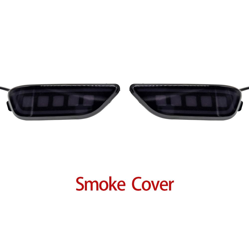 Car LED Rear Bumper Reflector Light For Chevrolet Captiva 2008 2009 2010 2011 2012 2013 2014 Brake Dynamic Turn Signal lamp