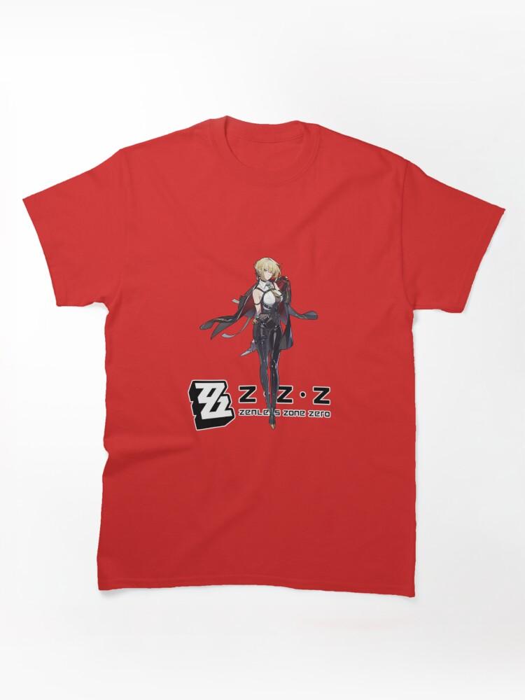 Fantasy Zone EVELYN CHEVALIER from ZENLESS ZONE ZERO Classic T-Shirt