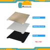 3D Printer Creality K1 L K1 Max Build Plate PEI PEO PET PEY Double-Sided Printing Heated Bed (Without Magnetic Bed)