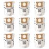 Pack Of 9 Replacement Filter Bags For Shop Vac Bags 5-8 Gallon Disposable Collection Filter Bags