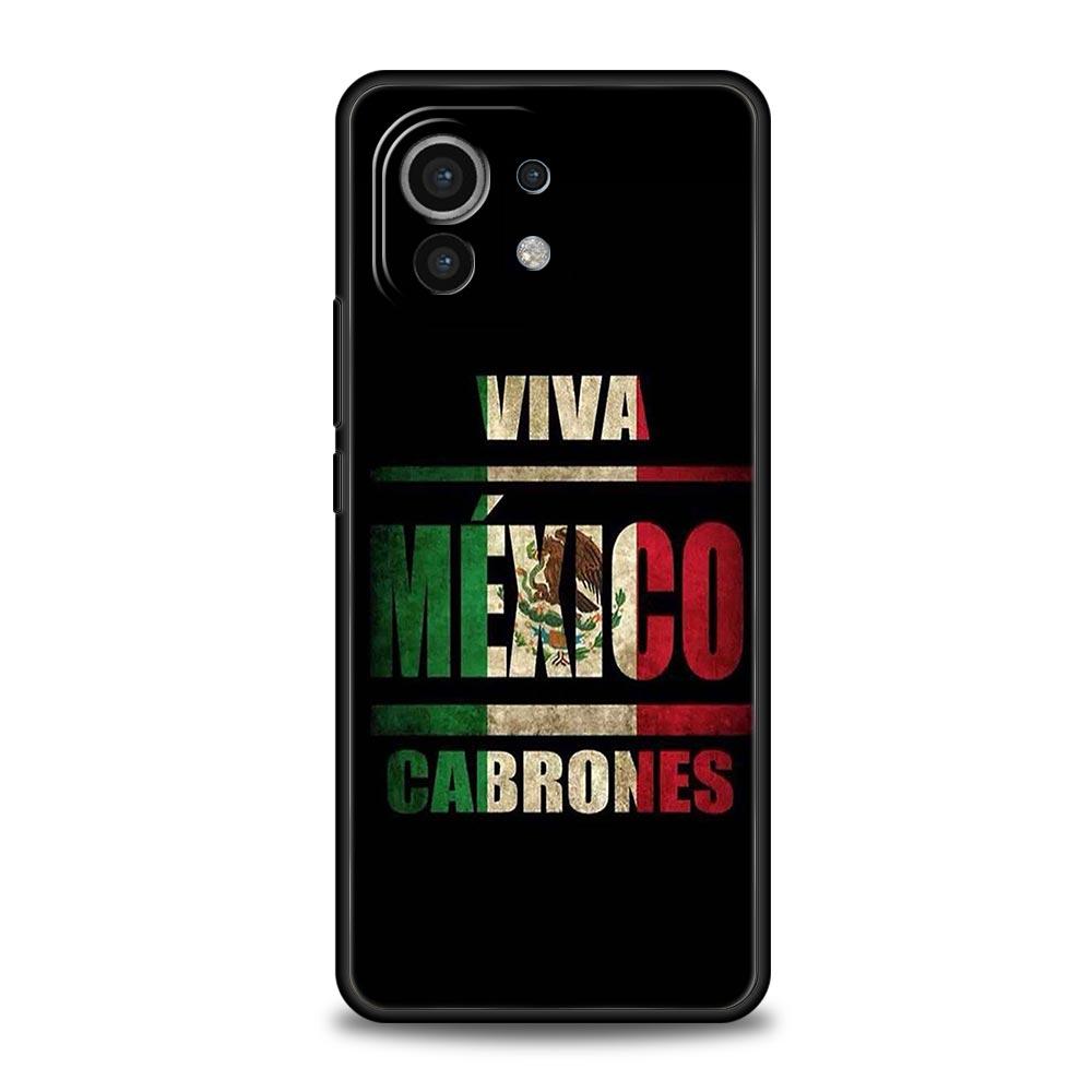 Phone Case For Xiaomi Mi 15 14 14T 13T 12T Pro 12 13 11 Lite 5G 11T X6 X5 Pro Soft TPU Cover Mexico Passport