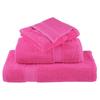 VidaXL Essuie-mains de Qualité Supérieure 2 pcs, Serviettes de Bain, Serviettes à Main, Débarbouillettes de Salle de Bain, 137521