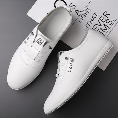 % Herrenlederschuhe, echtes Leder Business Weichsohlen-Fahrschuhe, vielseitige Freizeitherrenschuhe
