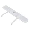Air Conditioner Baffle Deflector PP Universal Length Adjustable Wall Mount AC Vent Deflector