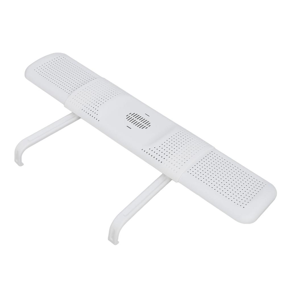 Air Conditioner Baffle Deflector PP Universal Length Adjustable Wall Mount AC Vent Deflector