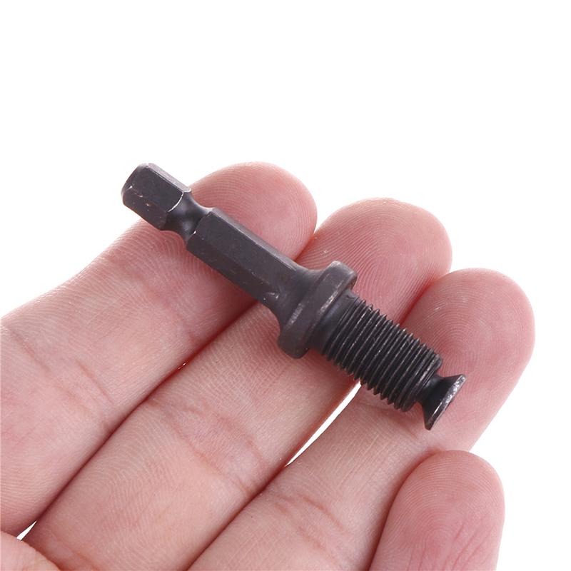 3/8"-24Unf Außengewinde Schraubfutter Adapteranschluss für Sechskantschaft Bohrer