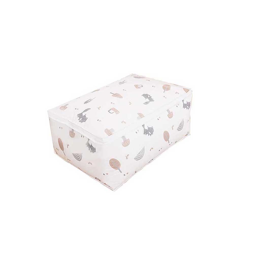 Foldable Storage Bag Clothes Blanket Quilt Closet Sweater Organizer Box Pouch