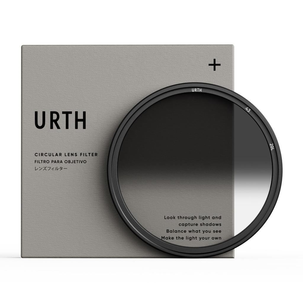 Urth 43mm Hard Gradient ND8 Lens Filter (Plus+)