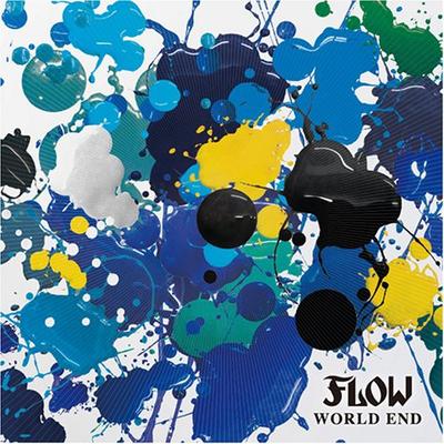 CD FLOW - World End KSCL1269 Ki/oon 2008 Japan Dance & Electronica Gebraucht