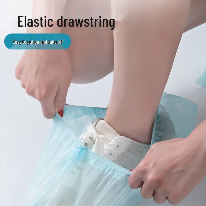 CHAHUA Disposable Thickened Non-woven Shoe Covers