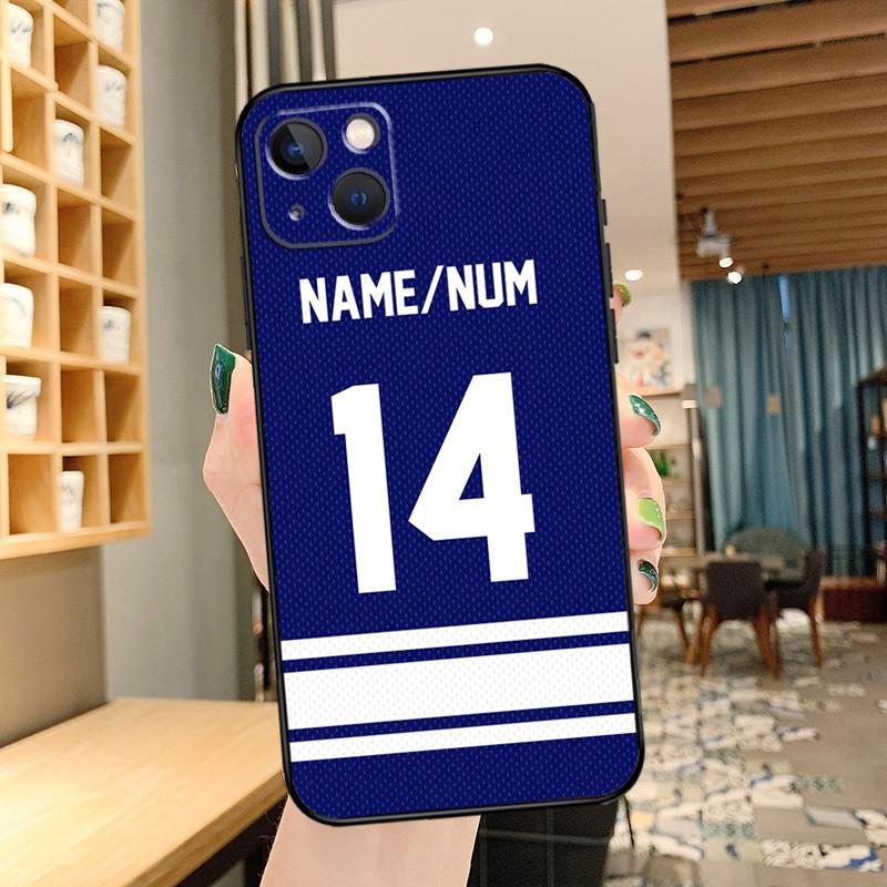 

Ice Hockey Personalised Case For iPhone 14 15 16 13 12 11 Pro Max XR XS X Plus 12 13 Mini Phone Cover iPhone 13