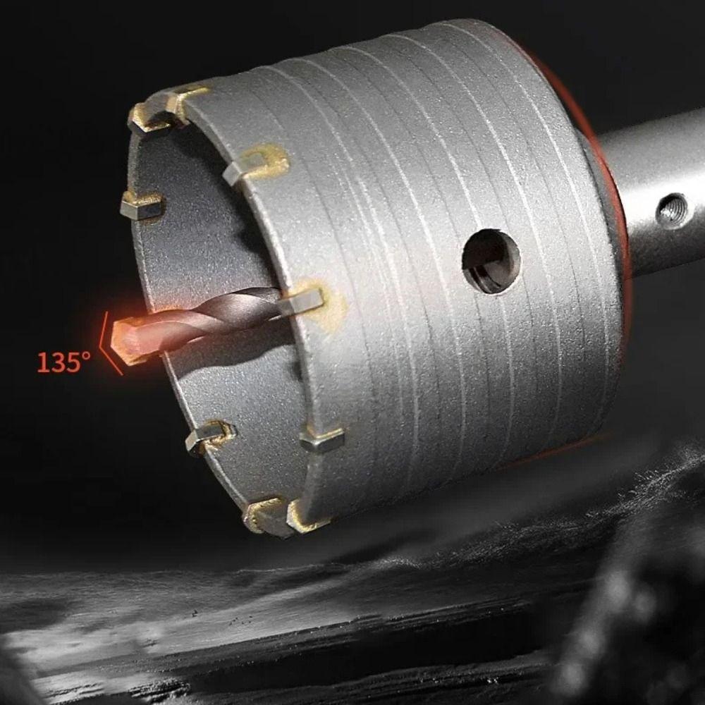 High Strength Concrete Hole Saw 40mm-60mm Masonry Construction Tool  Construction Project