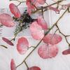 French Round Eucalyptus & Apple Leaf Simulated Plant for Wedding & Home Decor