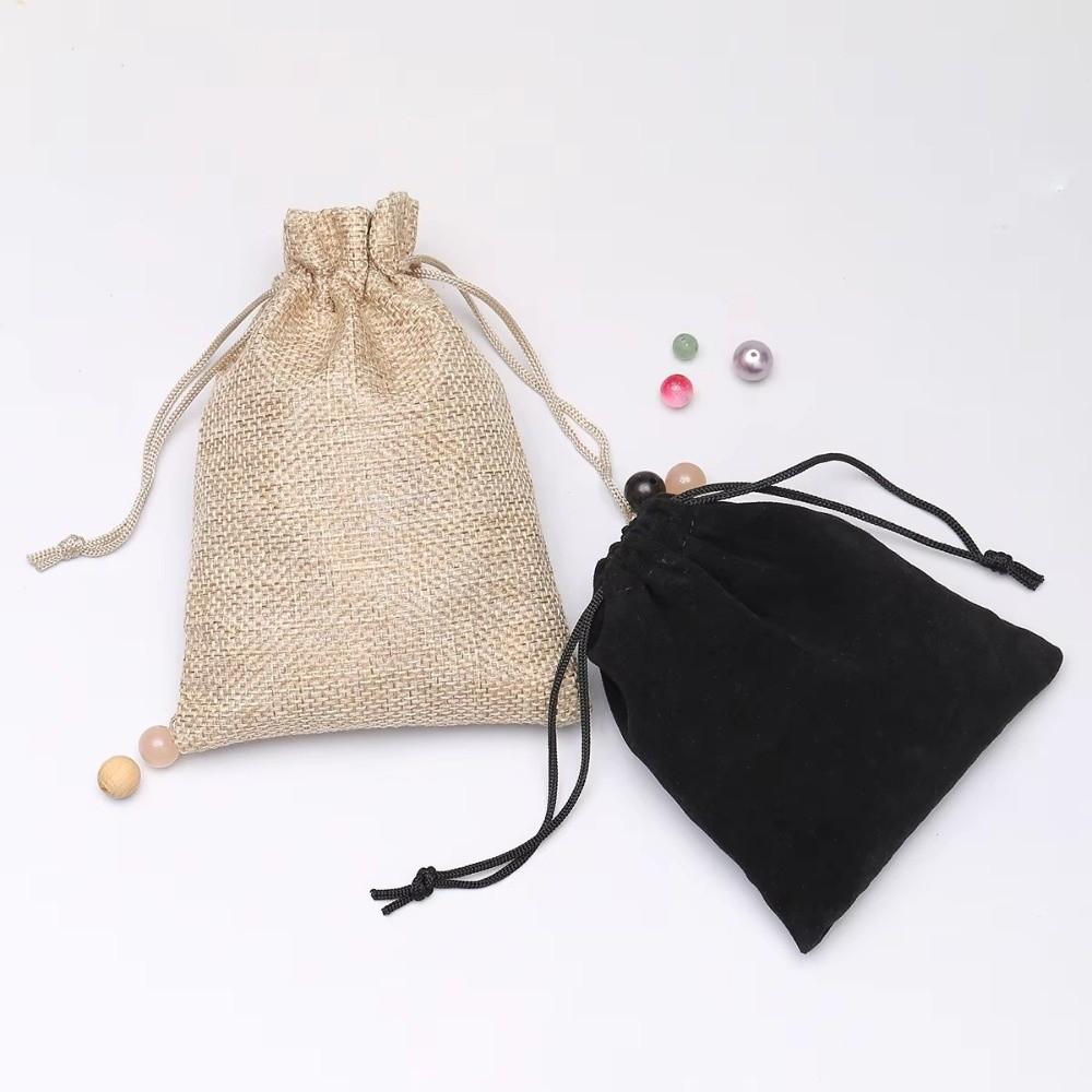 Velvet Velvet Jewelry Pouches Drawstring Closure Drawstring Dust Sachets Gift Packaging