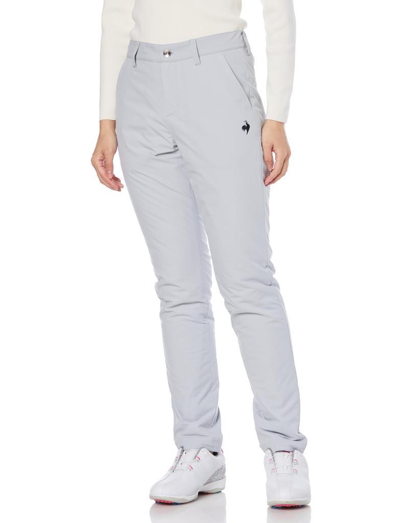 Le Coq Sportif Golf HeatNavi Padded Stretch Golf Pants QGWWJD31AT Women's (GY00, Gray) (Limited Edition)