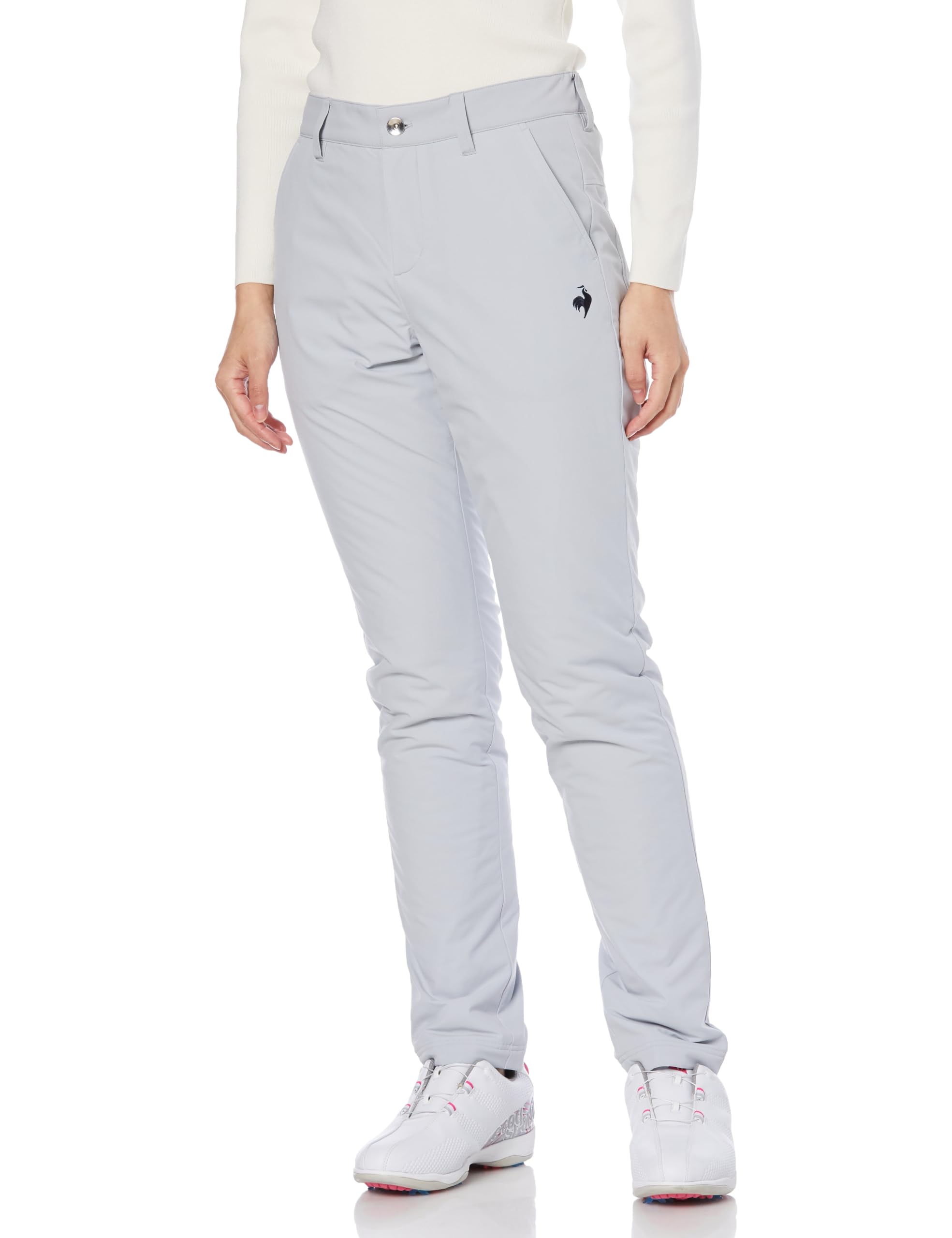 

Le Coq Sportif Golf Утепленные эластичные гольф-брюки HeatNavi QGWWJD31AT Женские (GY00, Серый) (Ограниченный выпуск)