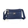 New Chinese mother messenger bag large capacity women's shoulder bag light and practical shopping bag