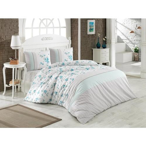 

Хрустальный двойной пододеяльник Ferzin Бирюзовый