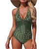 Women's One-piece  Bikini Swimsuit Sports Swimsuit