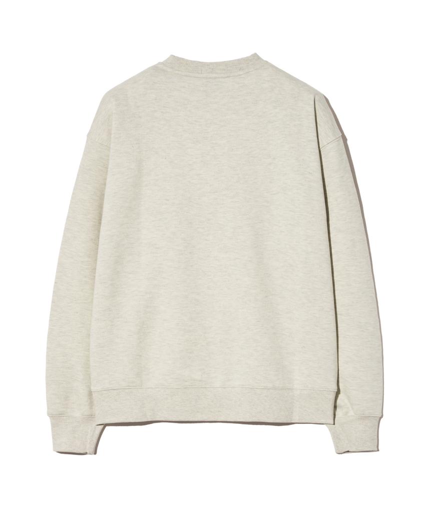 YALE Small Arch Sweatshirt_Oatmeal