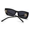 Cross-Border Cat Eye Sunglasses Women Ins Style Modern Fashion Trendy UV Protection