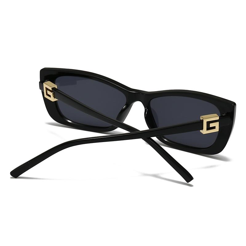 Cross-Border Cat Eye Sunglasses Women Ins Style Modern Fashion Trendy UV Protection