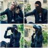 Quick-Dry Motorcycle Mask Anti-UV Head Cover Fashion Balaclava Face Mask  Summer