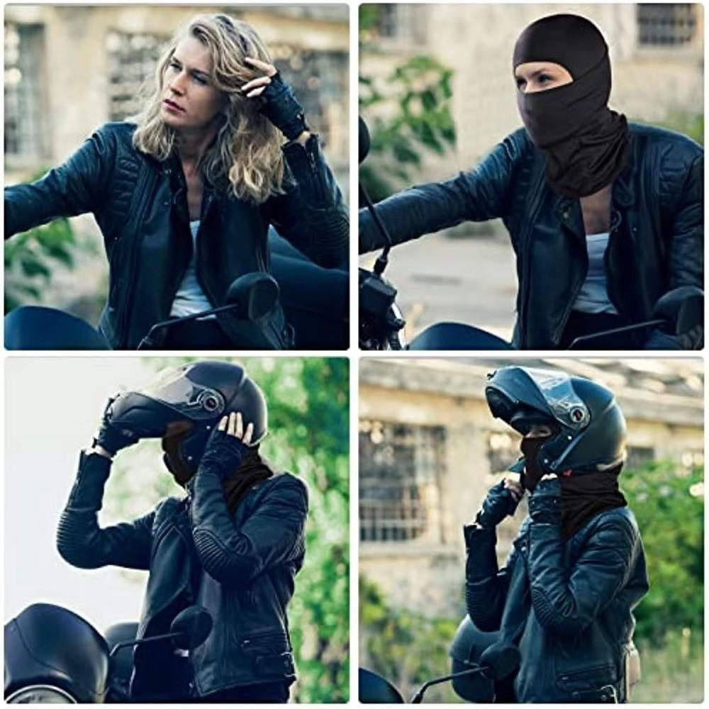 Quick-Dry Motorcycle Mask Anti-UV Head Cover Fashion Balaclava Face Mask  Summer