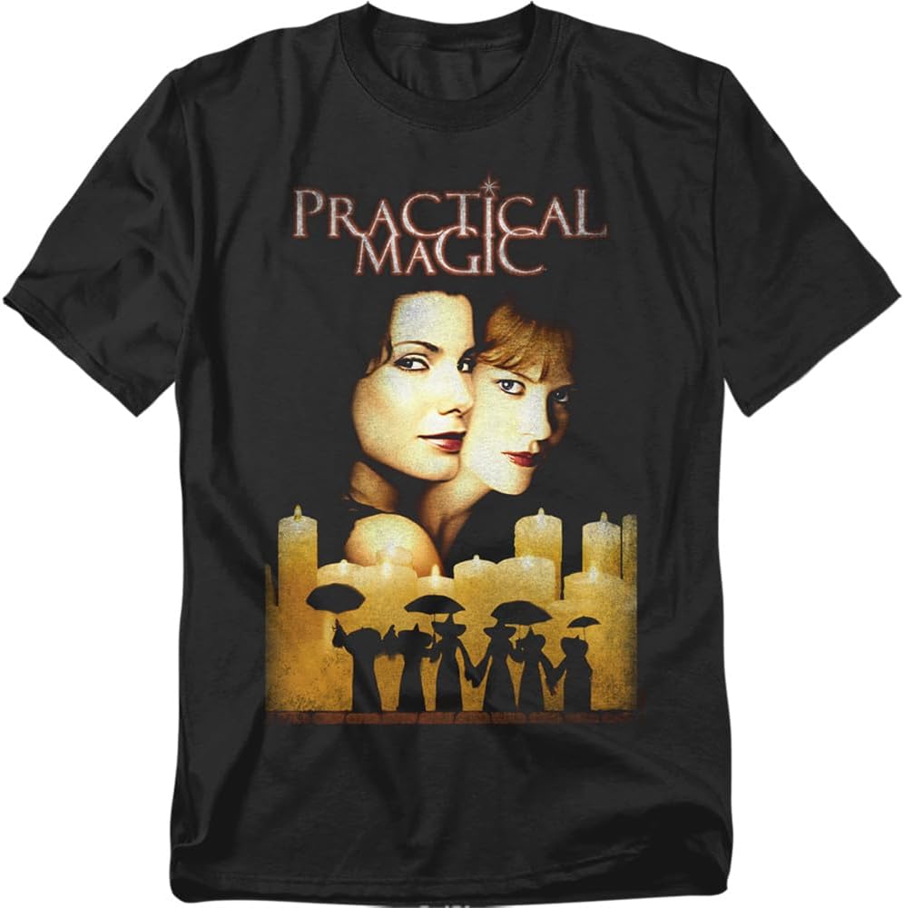 Popfunk Practical Magic Poster Unisex Adult T Shirt S