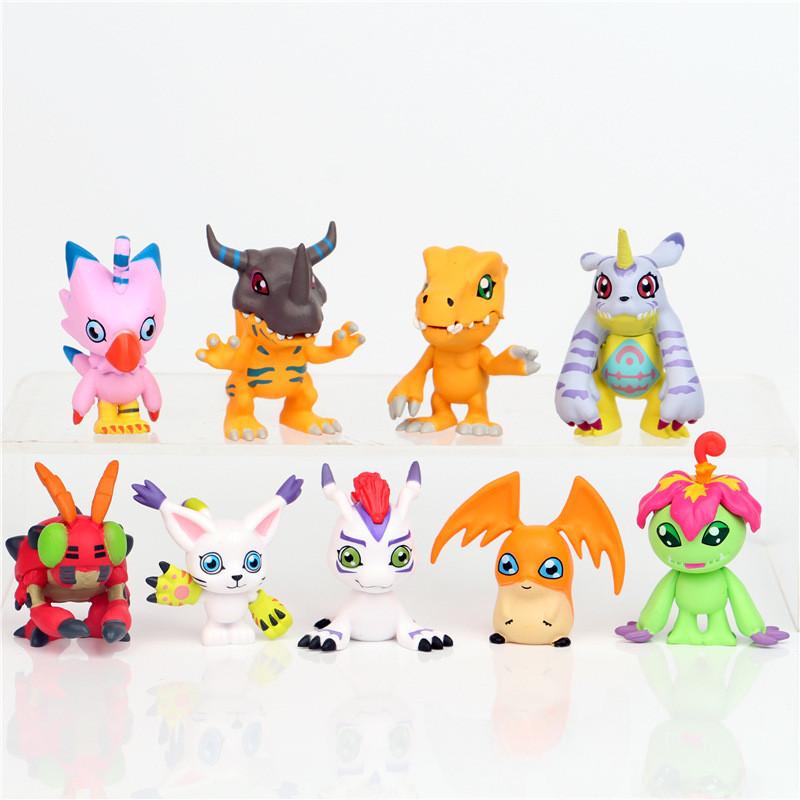 Digitale iøynefallende monster-PVC-modeller for utstilling med unike anime-45cm-karakteristikker