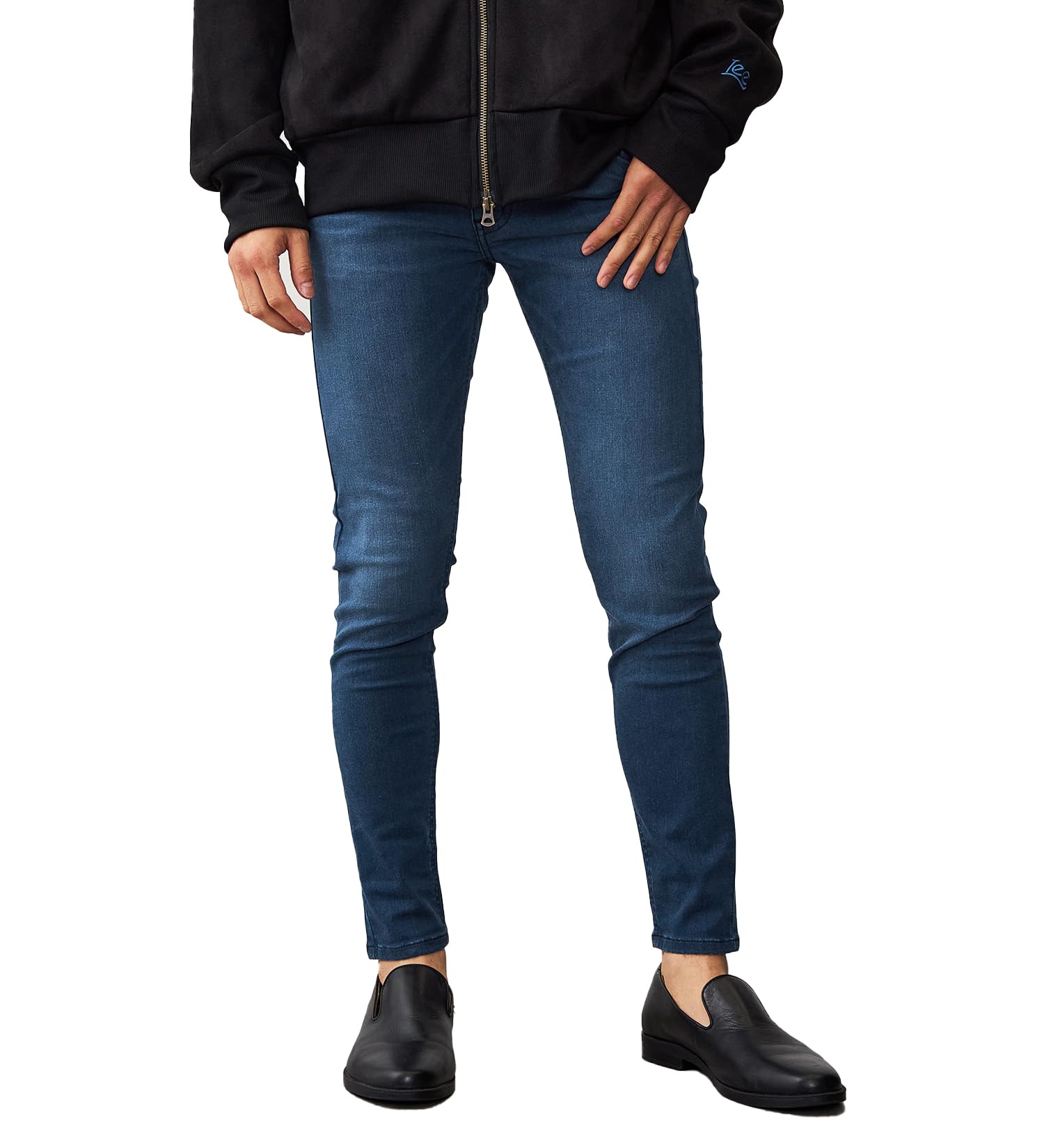 

Lee Скинни Стрейч Синие Мужские Джинсы/Леггинсы, синий