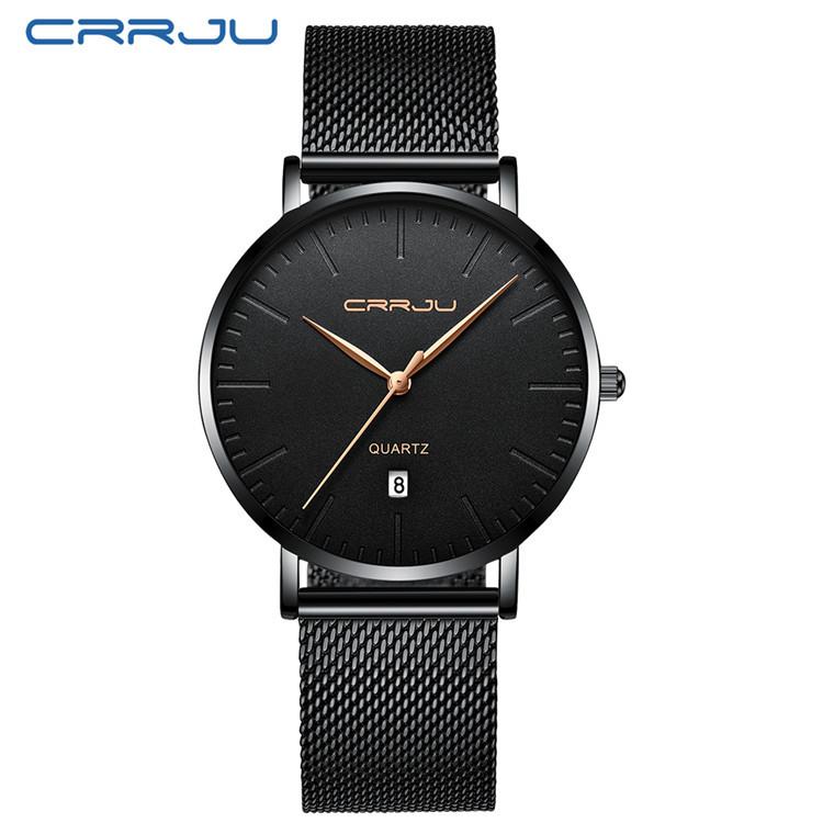 CRRJU New 2269 Men's Watch Casual Personality Watch Fashion Popular Men's Watch Student Watch
