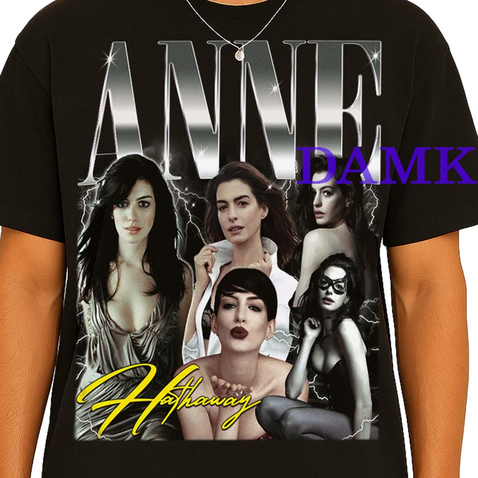 Anne Hathaway Shirt, Anne Hathaway Tshirt, Anne Hathaway Tees, Anne Hathaway T-shirt, Retro Anne Hathaway Tees, Anne Hathaway Movie Shirt 3XL
