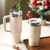 10mm Weihnachts-Strohhalm-Abdeckkappe Staubdicht Wiederverwendbare Strohhalm-Spitzen Deckel für Stanley Cup Strohhalm-Aufsatz Kompatibel mit 30&40 Oz Becher