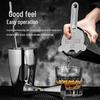 ZISIZ Stainless Steel Boston Shaker