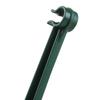 24Pcs Garden Vegetables Stakes For Plant Cage Support Tomato Cage For Vertical Climbing Plants For 11mm Stake