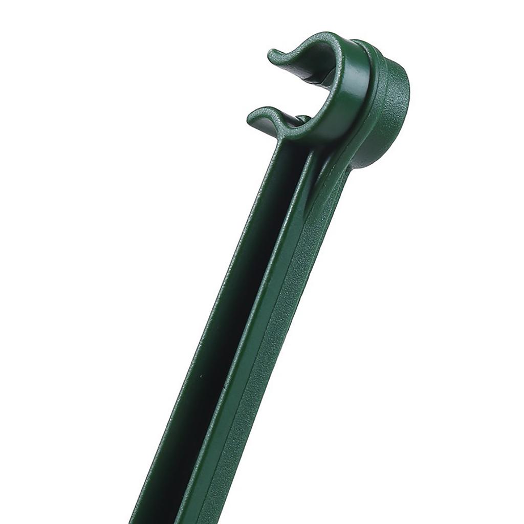 24Pcs Garden Vegetables Stakes For Plant Cage Support Tomato Cage For Vertical Climbing Plants For 11mm Stake